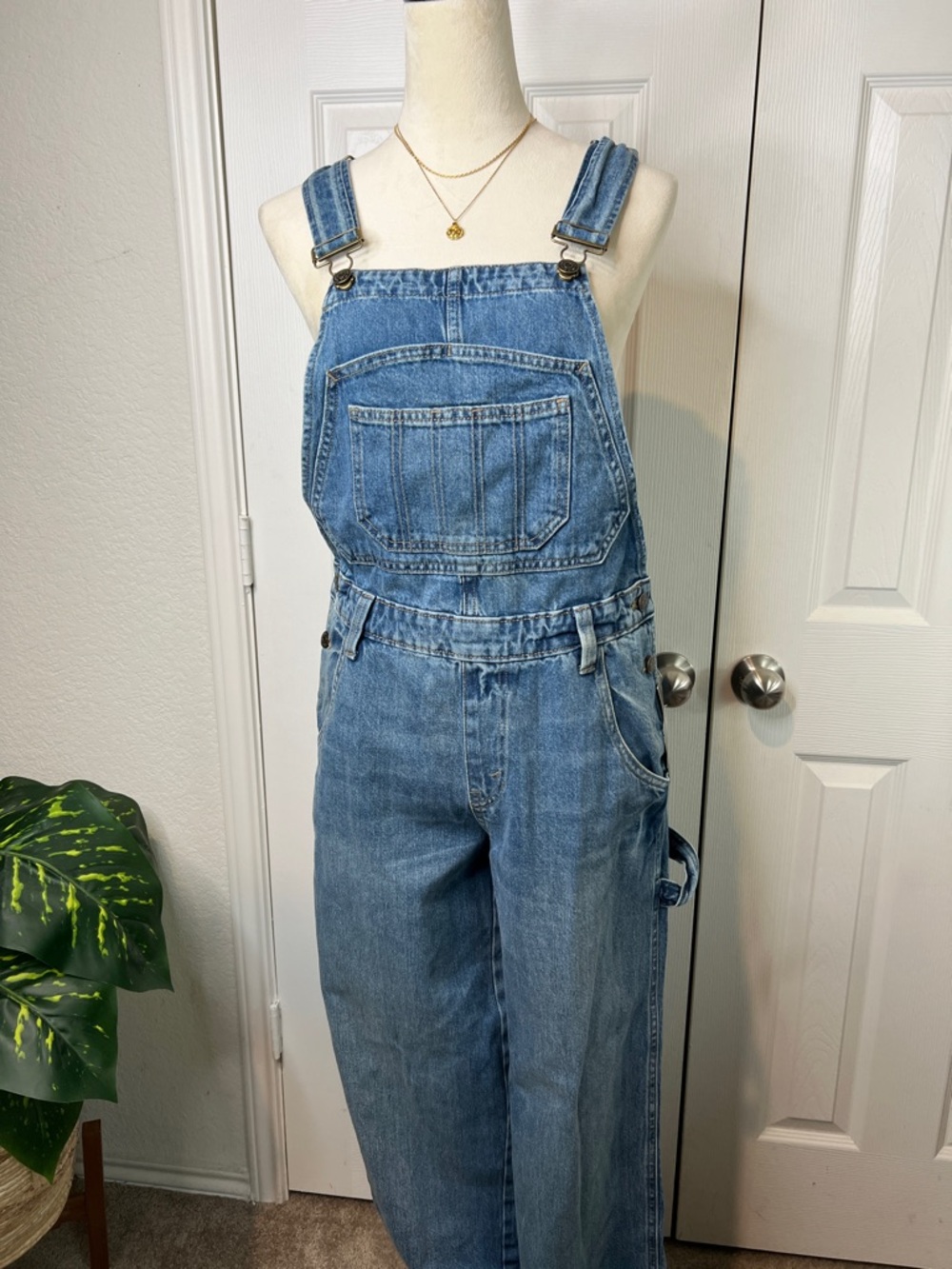 Wild Fable Women's Relaxed Baggy Overalls Size XS - Picture 5 of 12
